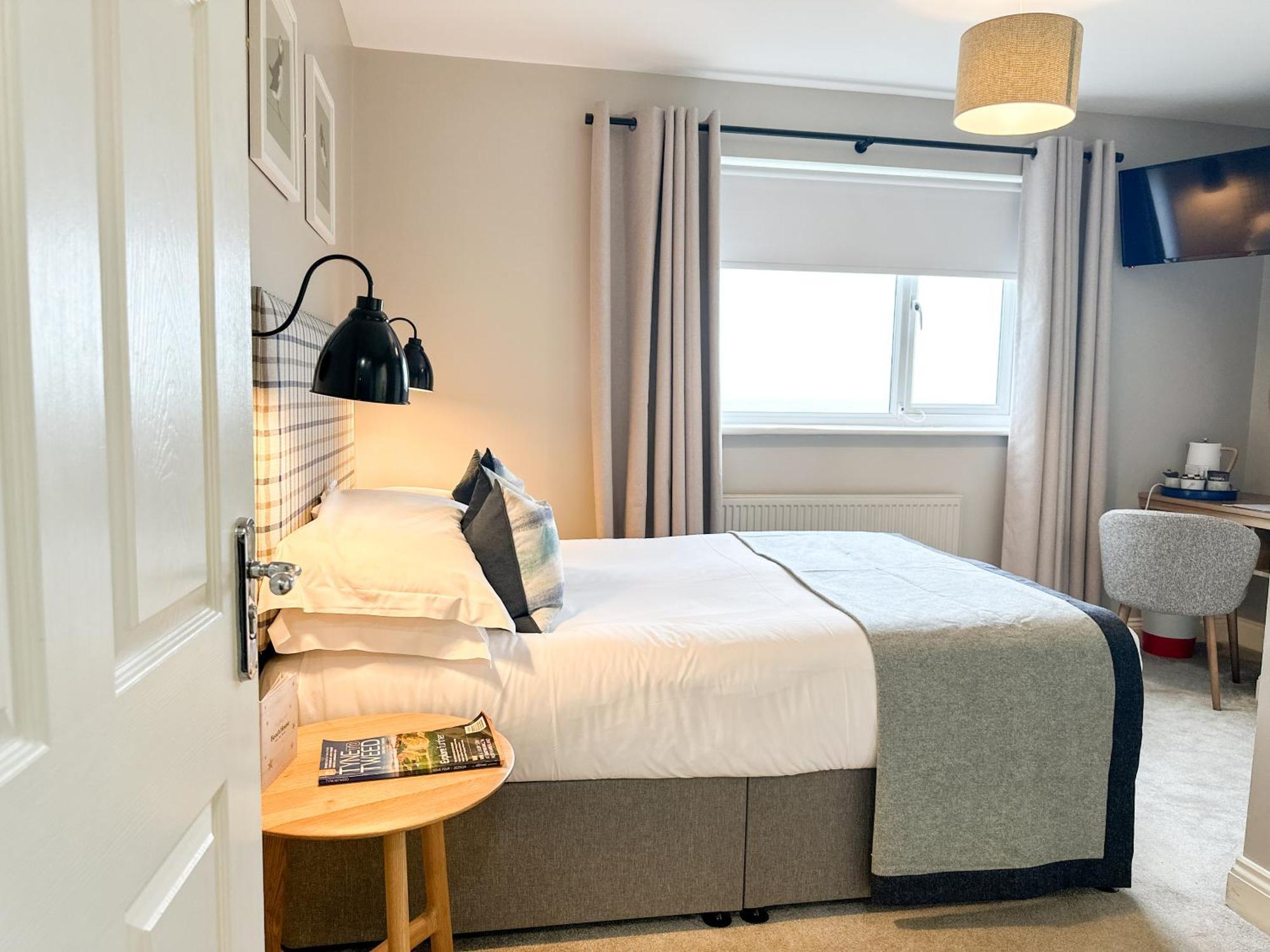 Beach House Hotel Seahouses Zewnętrze zdjęcie